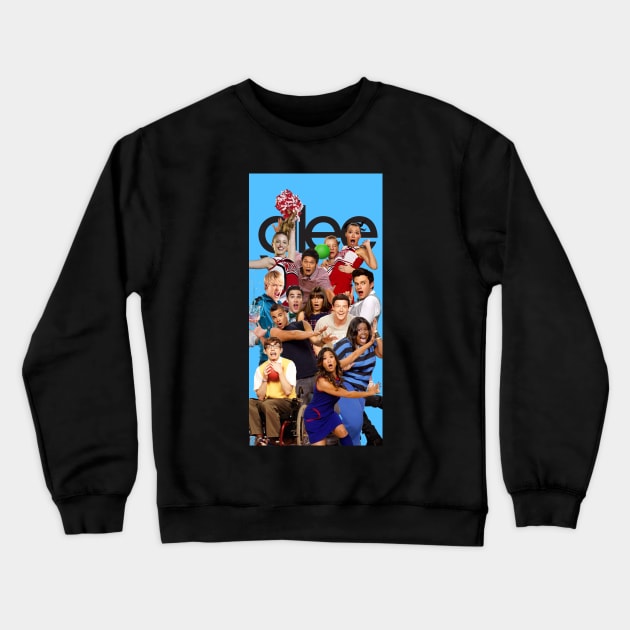 Season 3 - Glee Crewneck Sweatshirt by juliapm